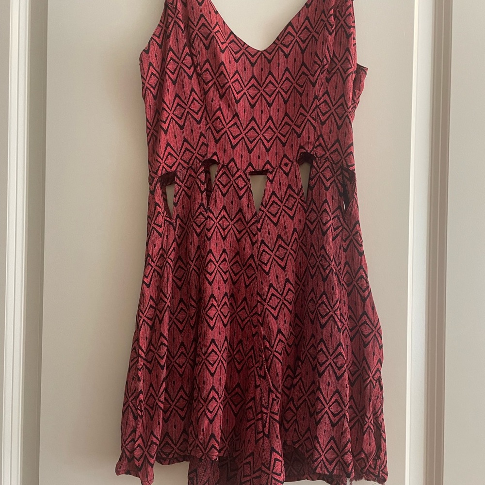 Top Shop - unique cut out - romper - US4
